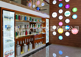 韩国喷水黑丝视频吉安容器一楼铝瓶、铝罐展区